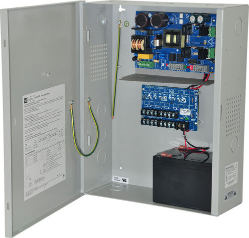 Altronix EFLOW102NX8DV 12VDC@10A, 8PTC, FAI XL, 220