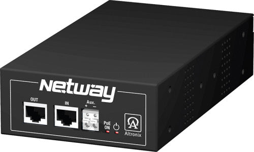 Altronix NETWAY1BT SINGLE PORT 90W 3bt INJECTOR