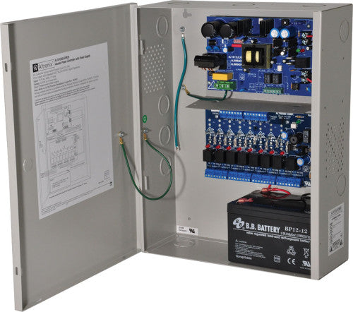 Altronix AL1012ULACMCB 10A 12VDC UL SPLY W/ACM8CB