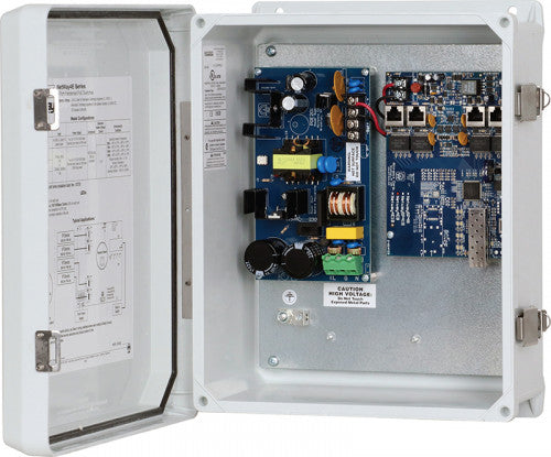 Altronix NETWAY4EWP 4PORT POE+ SW 1G SFP NEMA4