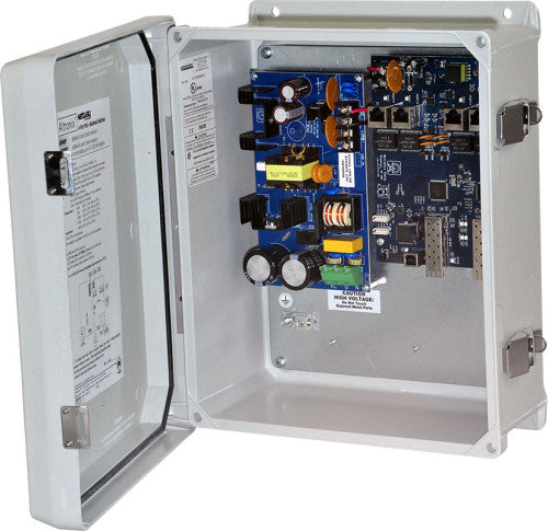 Altronix NETWAYSP4WP 4PT FIB MED CONV/2SFP/PS/NEMA4