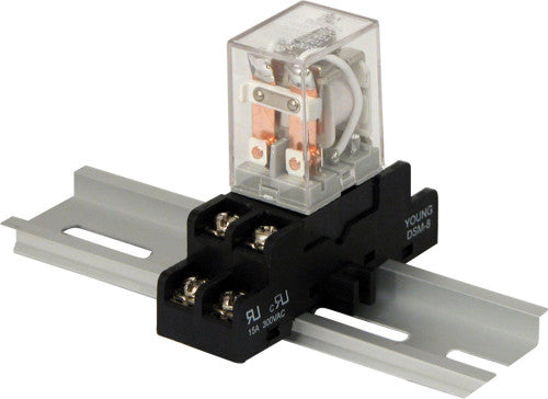 Altronix RAC24 24VAC DPDT RELAY AND BASE