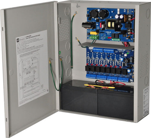 Altronix AL600ACMCB220 6 A DC SPLY W/ACM8CB 220v