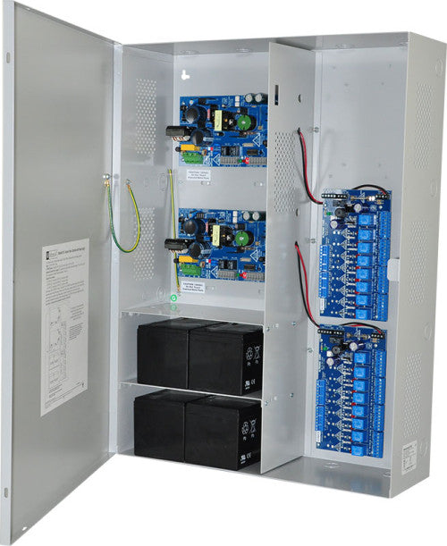 Altronix MAXIMAL77FD 2-EFLOW104NB P/S & 2-ACM8CB