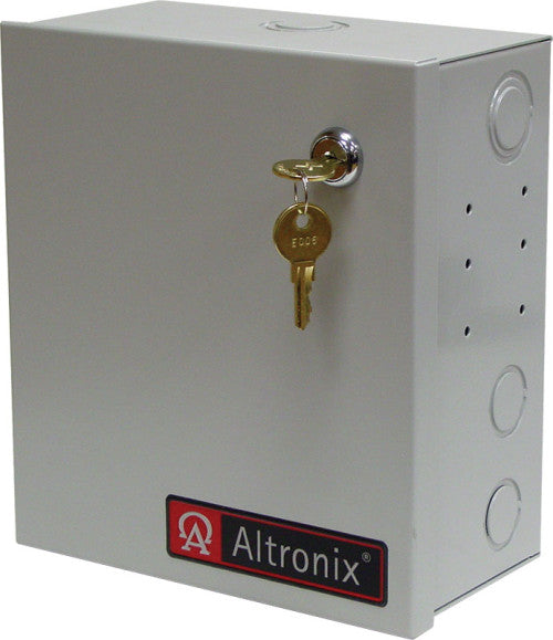 Altronix ALTV248ULMI 8 ISO FUSED OUT CCTV MINI ENCL