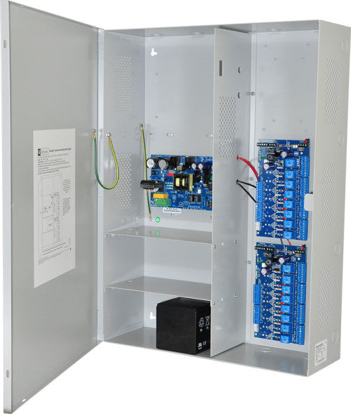 Altronix MAXIMAL5D 12VDC@10A, 16 PTC OUT