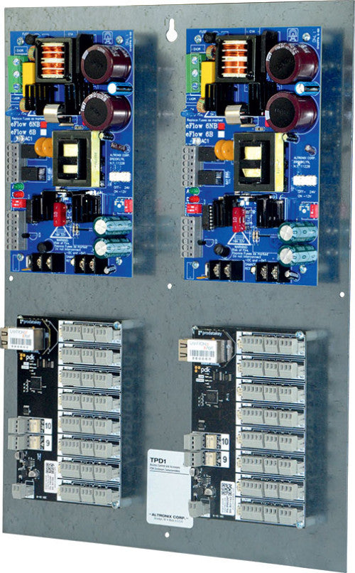 Altronix TPD1 TROVE1 ALTRONIX/PDK BACKPLANE