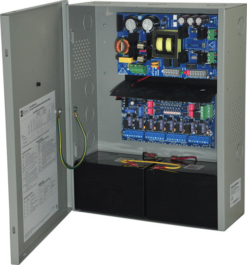 Altronix EFLOW104NKA8 24&12VDC@6A/8OUT, 115VAC