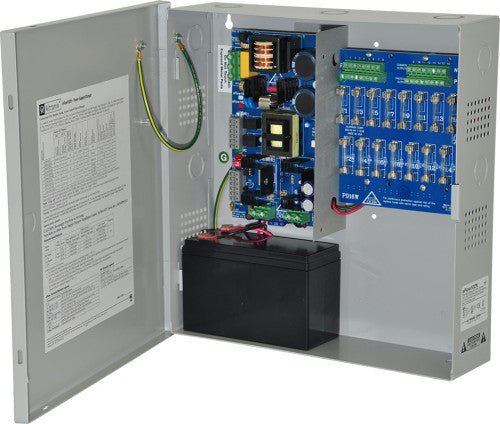 Altronix EFLOW102N16 12VDC @ 10A, 16 FUSE, FAI