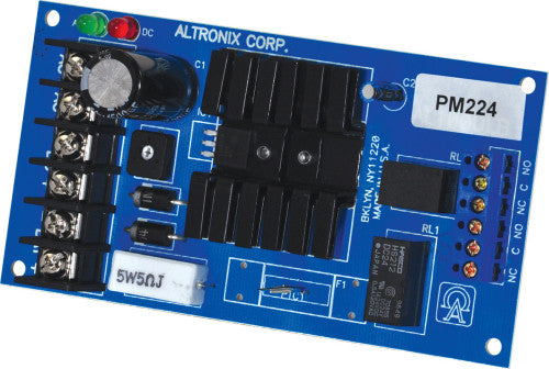 Altronix PM224 24V 750ma SPRVISED PS/CHGR