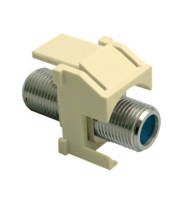 On-Q WP3481LA10 KEY: 10 PK NICKEL REC 3GHZ F-COUPLER, LA