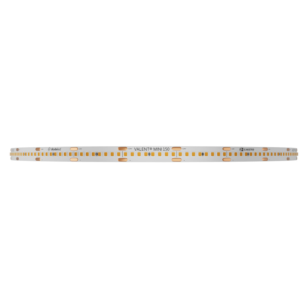 Diode VALENT MINI 90+CRI 8mm LED Tape Light, 24V