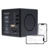 Earthquake MINIME DSP P63 6.5" POWERED SUB, 400 W. Class D, 24dB XOVER/ 2 PASSIVE, BLACK PIANO-PER EACH
