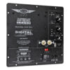 Earthquake MINIME DSP P63 6.5" POWERED SUB, 400 W. Class D, 24dB XOVER/ 2 PASSIVE, BLACK PIANO-PER EACH