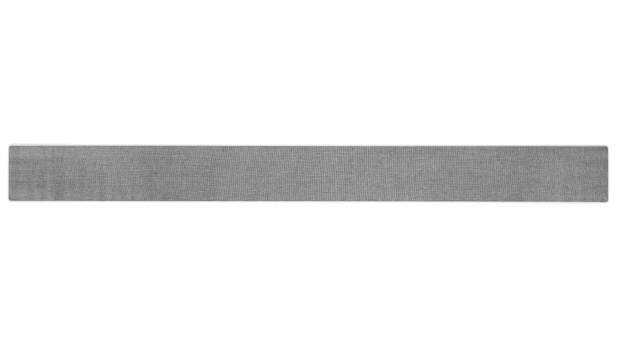 Elac Muro Large 3-Channel Passive Soundbar - White, Each