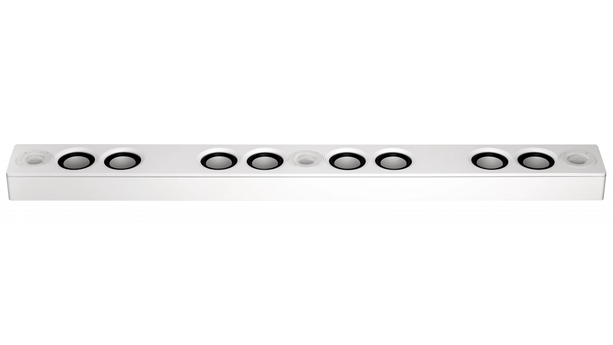 Elac Muro Large 3-Channel Passive Soundbar - White, Each