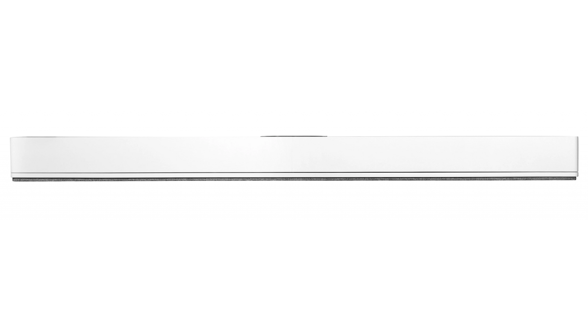 Elac Muro Small 3-Channel Passive Soundbar - White, Each