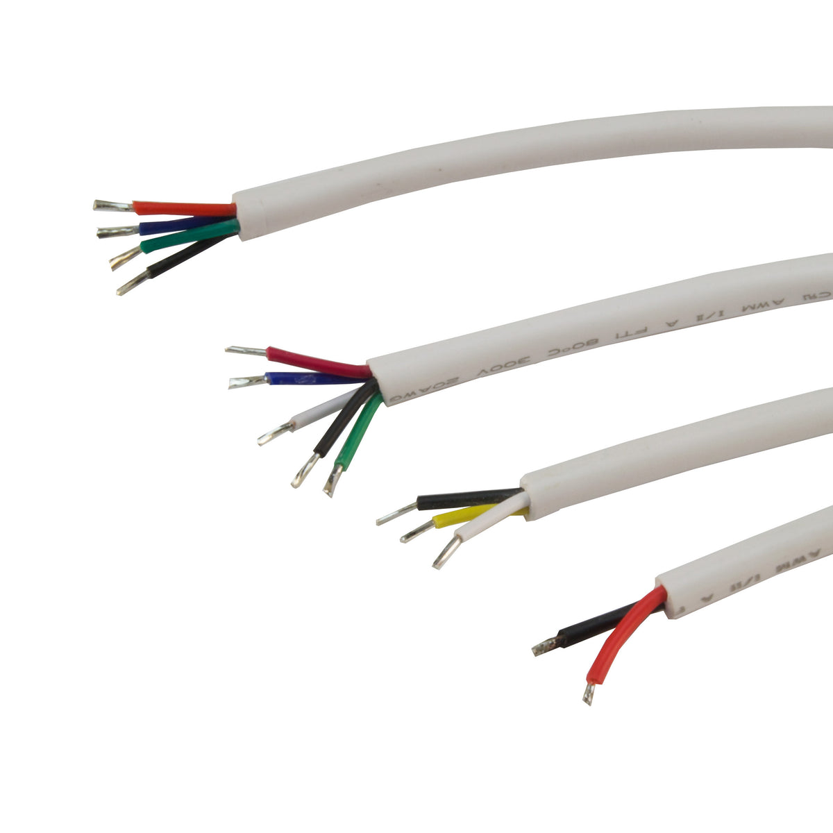 Diode Multi-Conductor Wire, Black