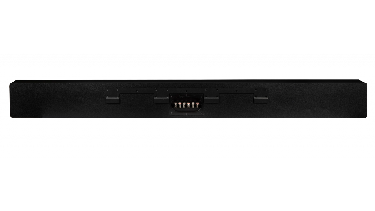 Elac Muro Large 3-Channel Passive Soundbar - Black, Each