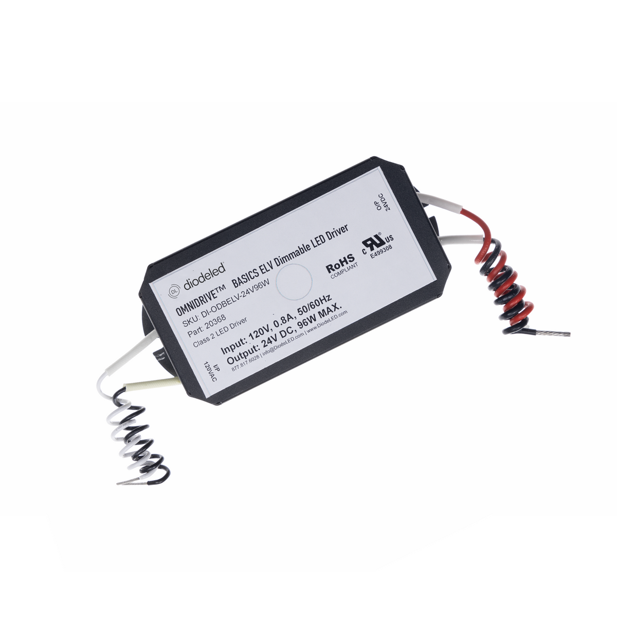 Diode OMNIDRIVE® Basics - ELV Electronic Dimmable Driver