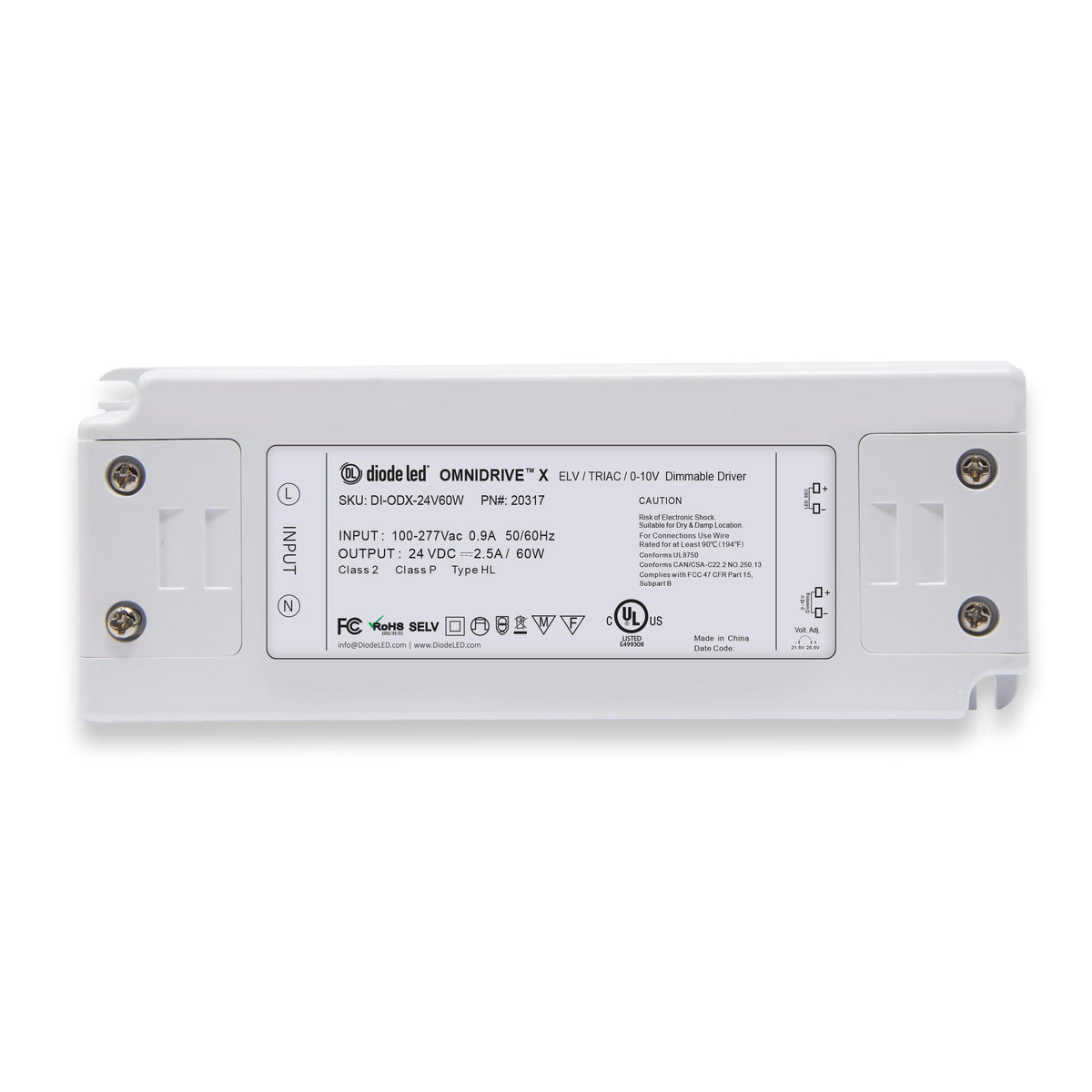 Diode OMNIDRIVE® X Dimmable Driver