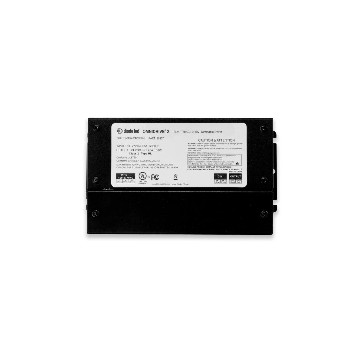 Diode OMNIDRIVE® X Dimmable Driver