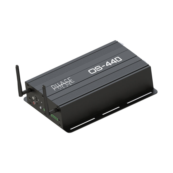 Rockustics OS-440 8.4" x 6.06", 4 Channel Indoor/Outdoor Amplifier WiFi / Bluetooth, Each