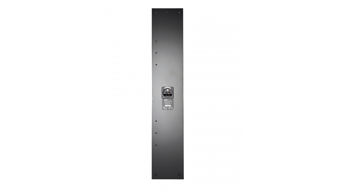 Elac Vertex III JET 6.5" x 3 On-Wall Sealed Cabinet Speaker - Black, Each