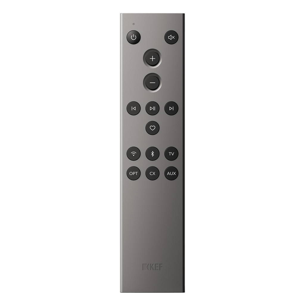 Kef C3 Remote Control For LS Wireless Speakers Black, Each