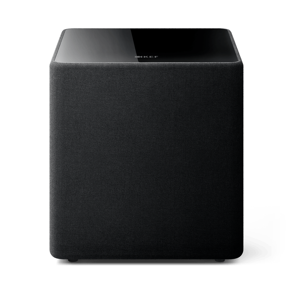 Kef KUBE10MIE 10in Woofer & 300W RMS Subwoofer Black, Each