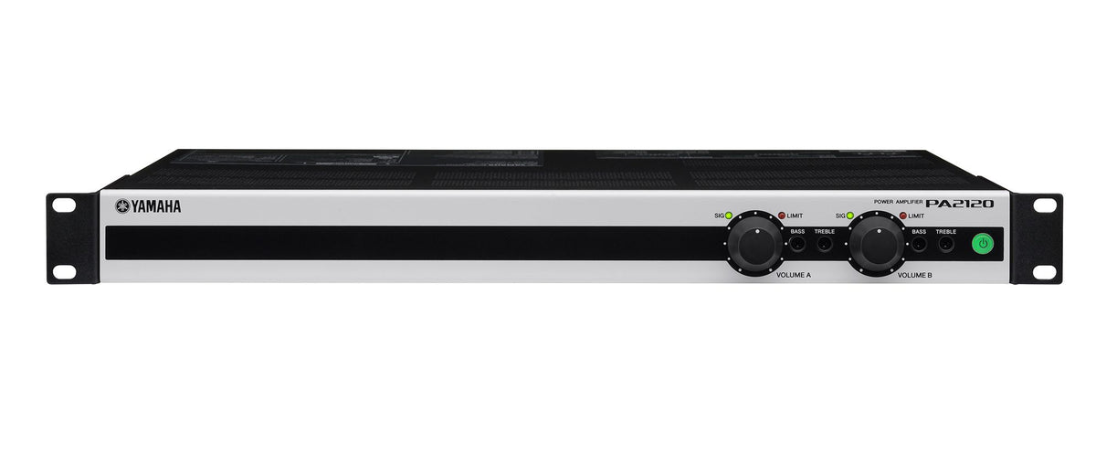 Yamaha CIS PA2120 Lo-Z/Hi-Z Switchable Class-D 2Ch x 120W Power Amplifier