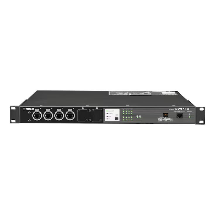 Yamaha CIS SWP1 Series L2 Gigabit Dante Switch