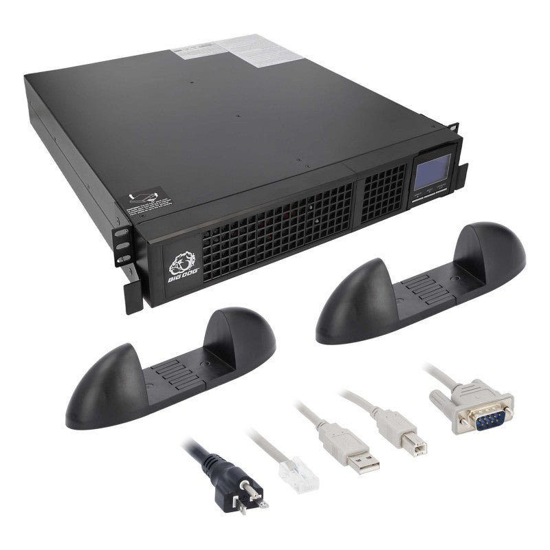 Big Dog Power PR-R8U2K UPS 8 Outlets
