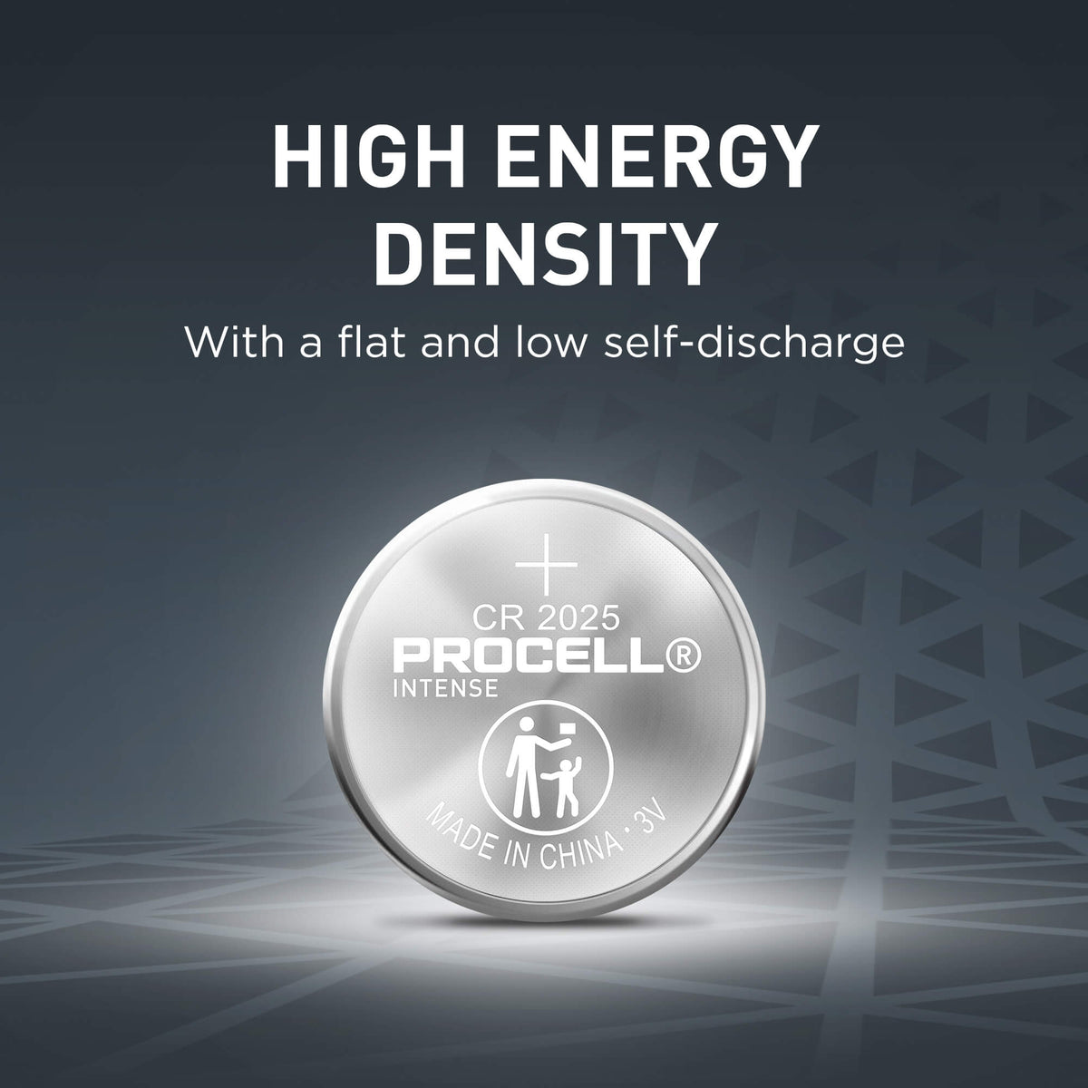 Procell Lithium Coin Intense 2025, 3V