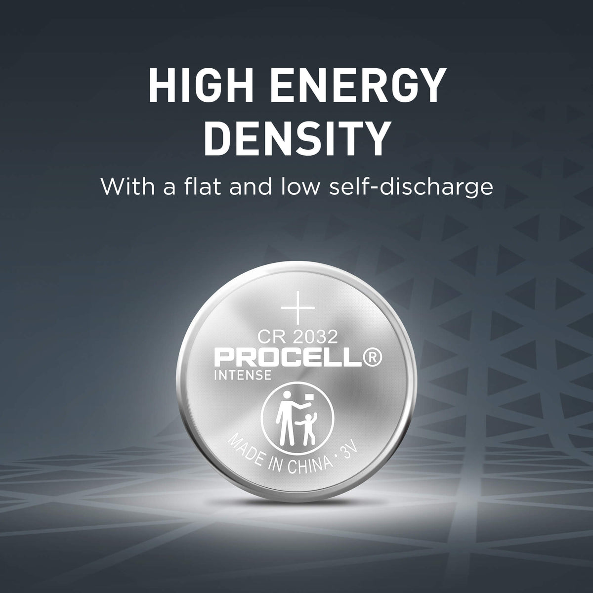 Procell Lithium Coin Intense CR2032, 3V