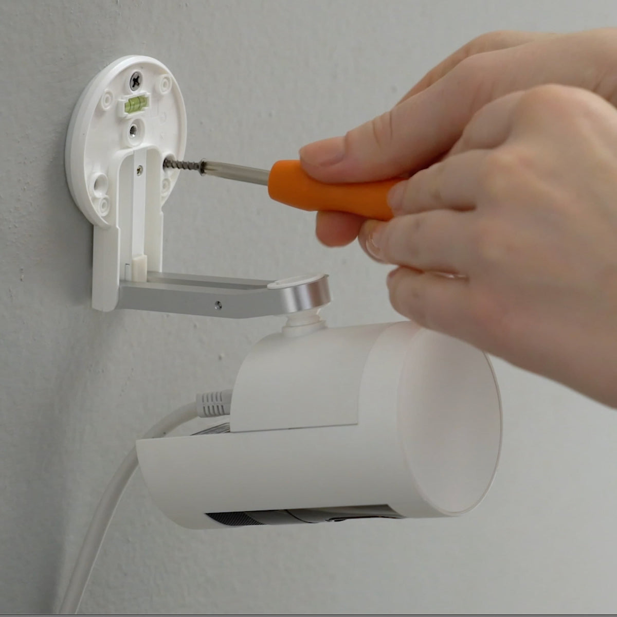 Ring Stick Up Cam Elite with PoE (White)