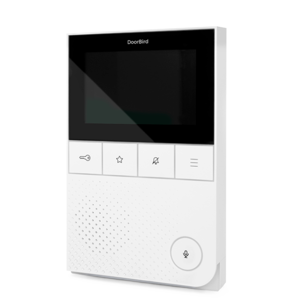 DoorBird 423860902 IP Video Indoor Station A1101 White Edition Polycarbonate, White