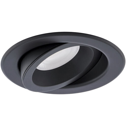 WAC Lighting R4ERA2R-W9CS-BK Lotos LED Black Complete Kit Recessed Lighting, Each