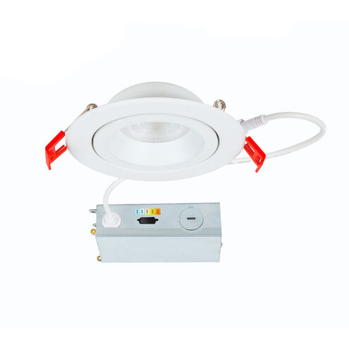 WAC Lighting R4ERA2R-W9CS-WT Lotos LED White Complete Kit Recessed Lighting, Each