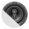 Earthquake R8D 8" Full Range Mid Woofer, DUAL 20mm Eyeball NEO Tweeter, 12dB Xover- Per Each