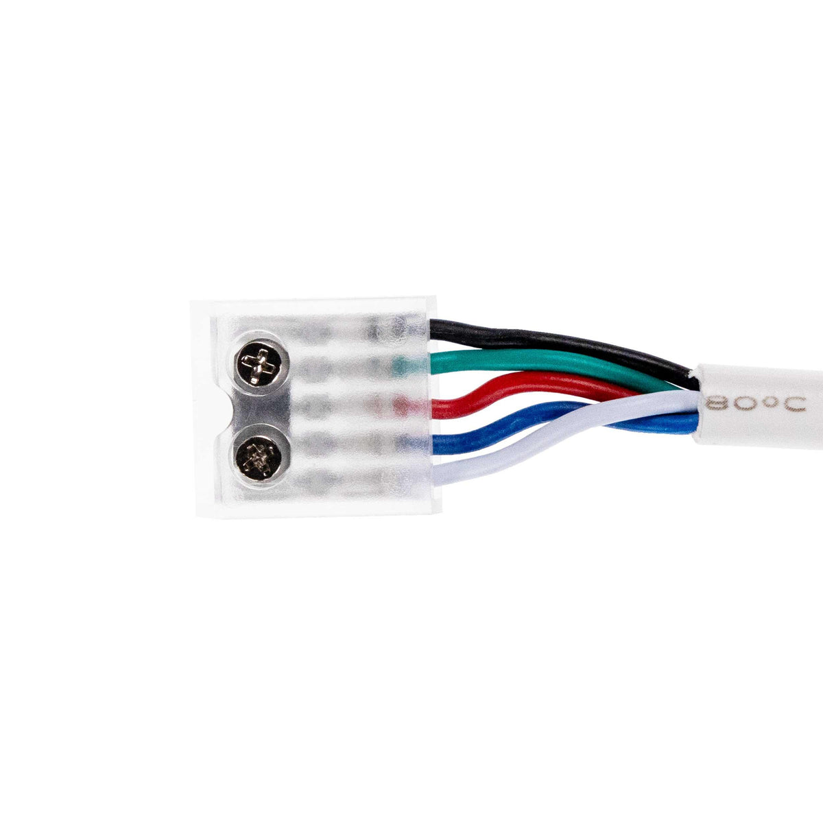 Diode VALENT® RGBW Tape Light Terminal Block Splice Connector