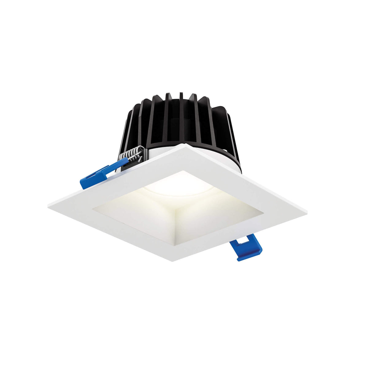 DALS 6″ Square regressed recessed light - universal 120V-347V, 0-10V dimming RGR6SQ-CC-V-WH