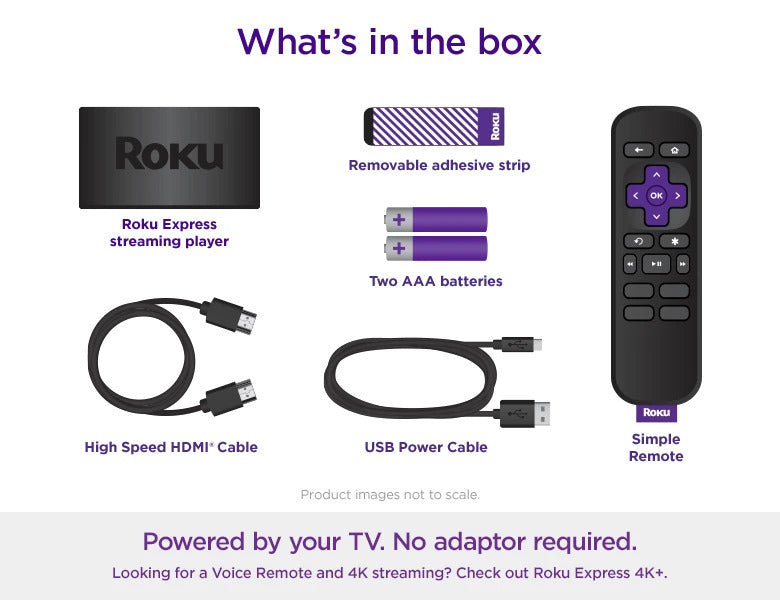 Roku 3960R Roku Express