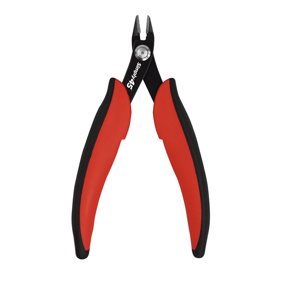 Simply45 S45-801 Premium 5″ Flush Cutter Tool with Angled Jaw