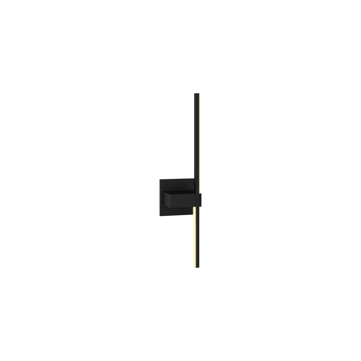 DALS 21″ 120V - 277V Slim Wall Mount STK21-3K-BK