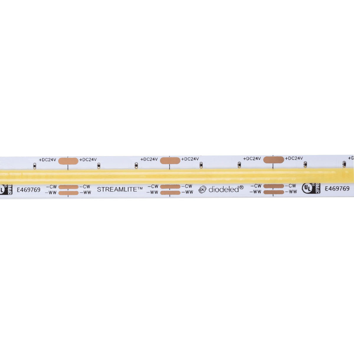 Diode STREAMLITE 7 Year Warranty / 90+ CRI Tunable White Tape Light