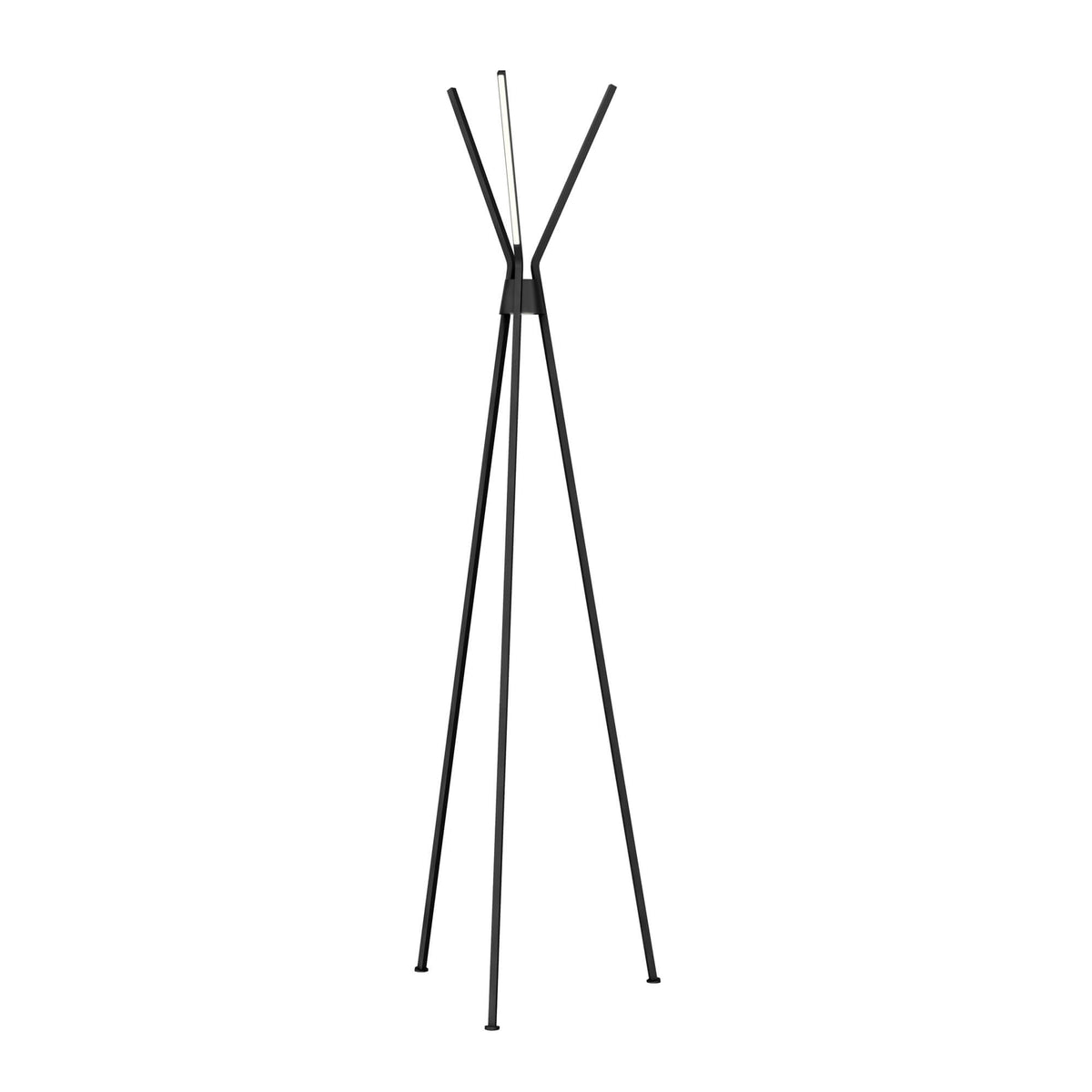 DALS 120V LED floor lamp STRFL-3K-BK