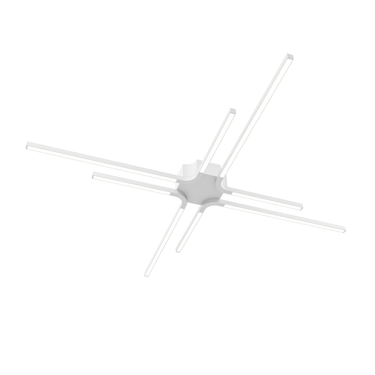 DALS 32" 120V - 277V Star LED flush mount STRFM-3K-WH