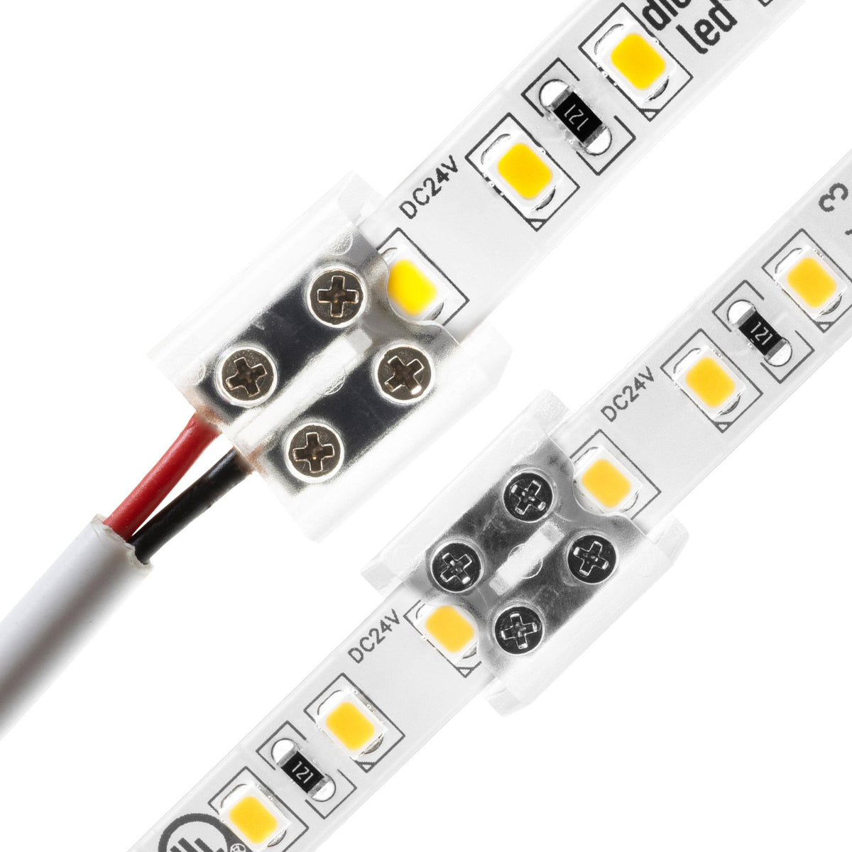 Diode 8mm Tape Light Terminal Block Connector