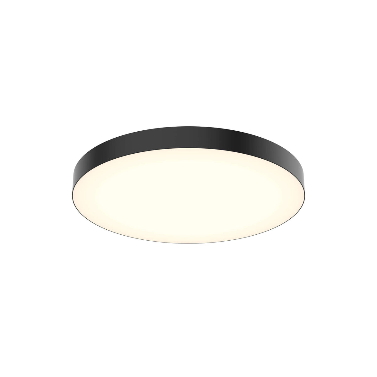 DALS Fusion 12in Trimless flush mount, 5CCT TLFM12-CC-BK